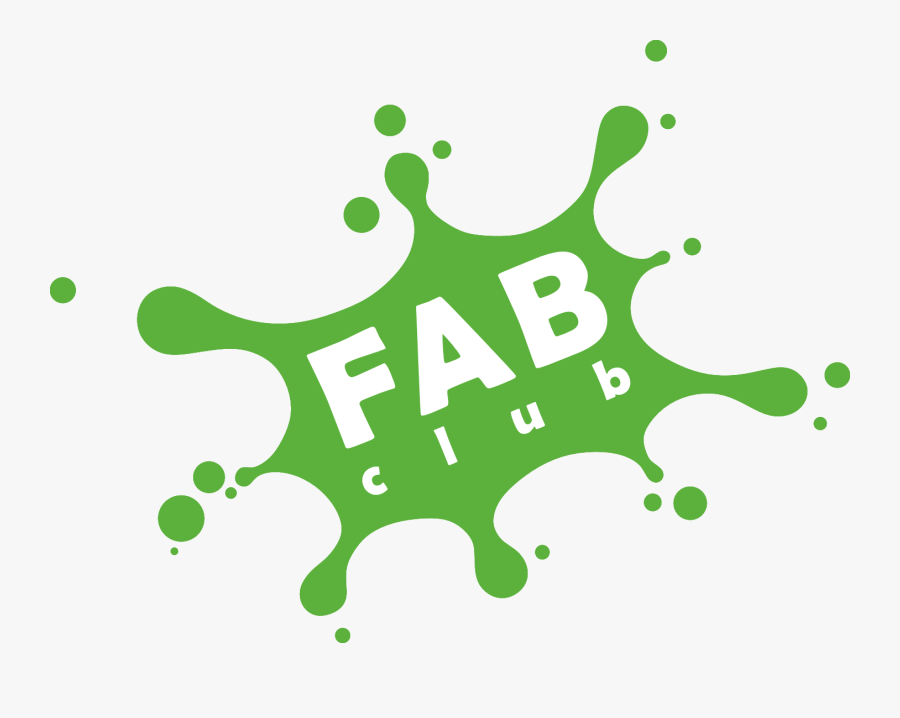 Fab Club - Graphic Design, Transparent Clipart