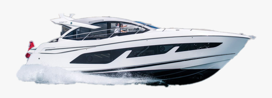 Speedboat, Transparent Clipart