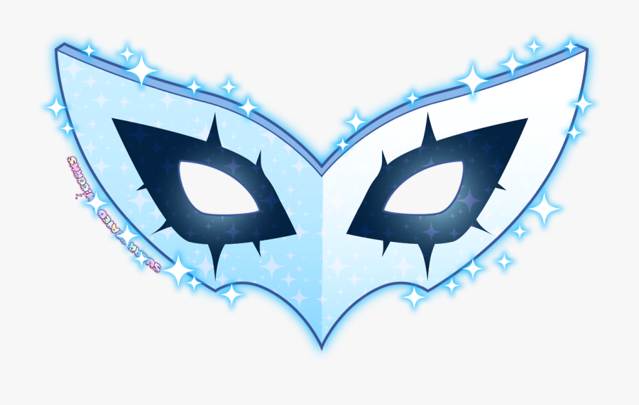 Clip Art Mask Huge Freebie - Joker Mask Persona 5 Png, Transparent Clipart
