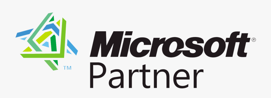 Microsoft Partner Center Logo, Transparent Clipart