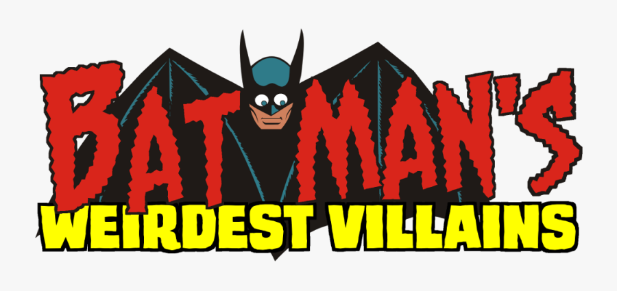 Transparent Island Of Misfit Toys Clipart - Batman No 1, Transparent Clipart