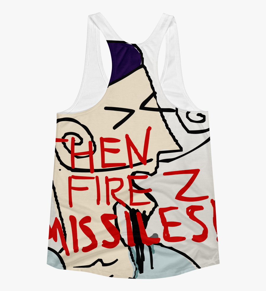Well Have A Nap Then Fire Z Missiles All-over Tank - Ze End Of Ze World, Transparent Clipart