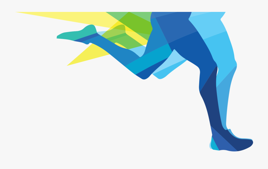 Legs Png Running - Running Legs Clipart, Transparent Clipart