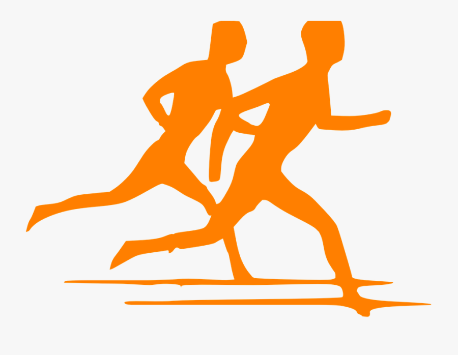 Athletics Running Image Black And White Clipart , Png - Exercise Clip Art, Transparent Clipart