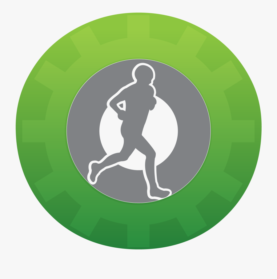 Transparent Feet Clipart Images - Jogging, Transparent Clipart