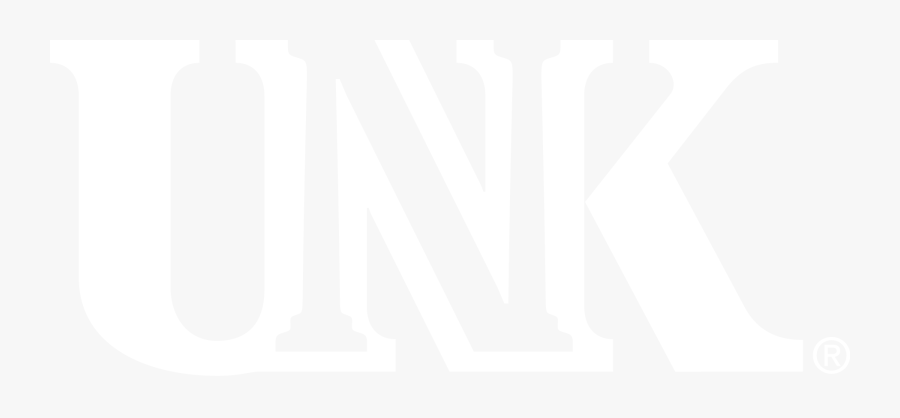 Unk Homepage - Unk Logo Black And White, Transparent Clipart