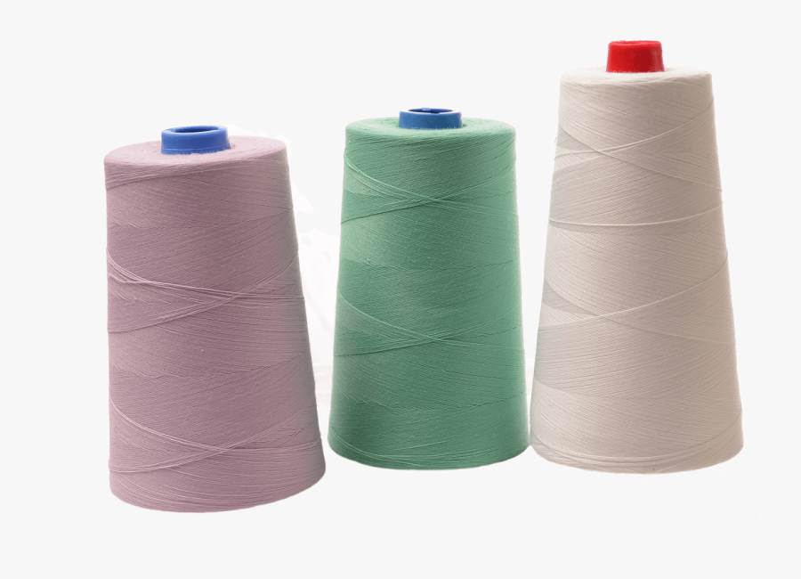 Spun Polyester Thread Dunlap Industries Inc Png Polyester - Spun Thread, Transparent Clipart
