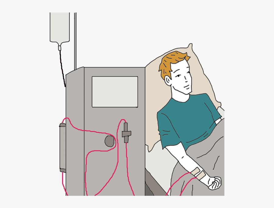 Dream Meanings Dialysis - Dialysis Machine Cartoon Png, Transparent Clipart