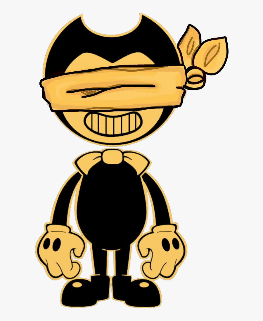 A Blindfolded Cutout - Bendy And The Ink Machine , Free Transparent Clipart...