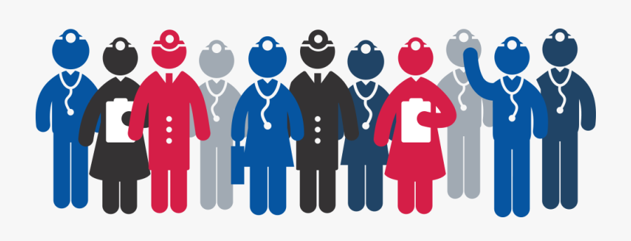 Eleven Scientists Icon - Group Of Scientists Icon, Transparent Clipart