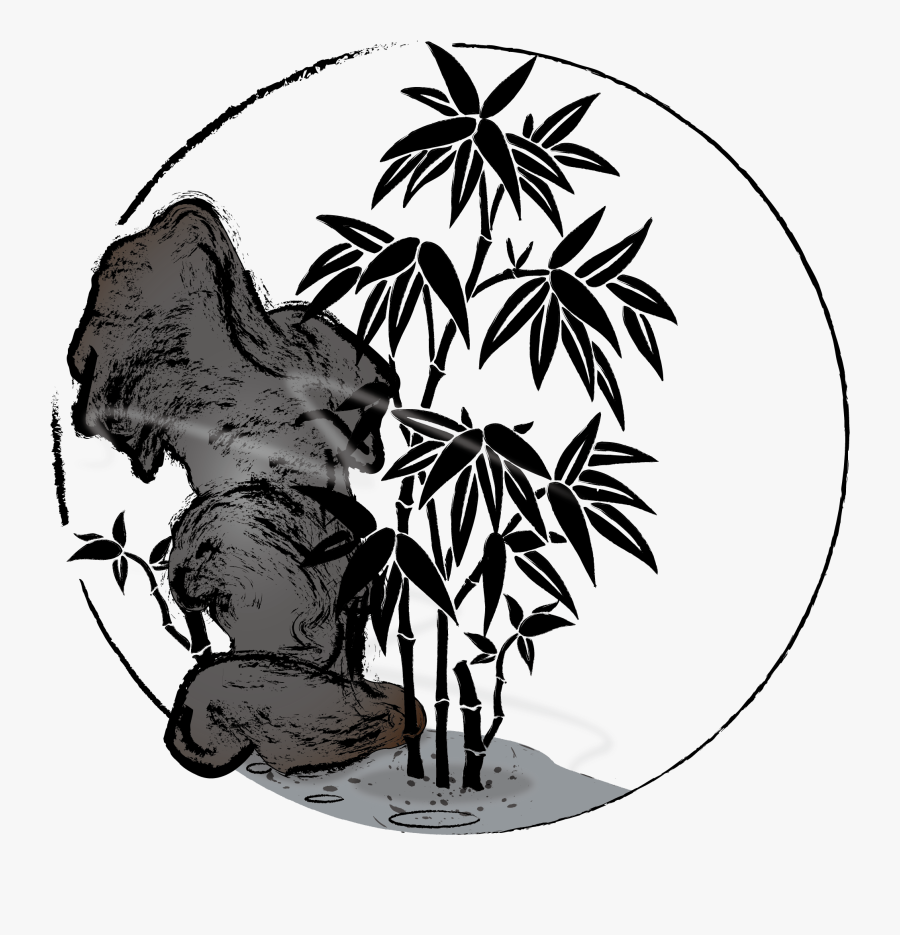 Transparent Bamboo Png - Vector Graphics, Transparent Clipart