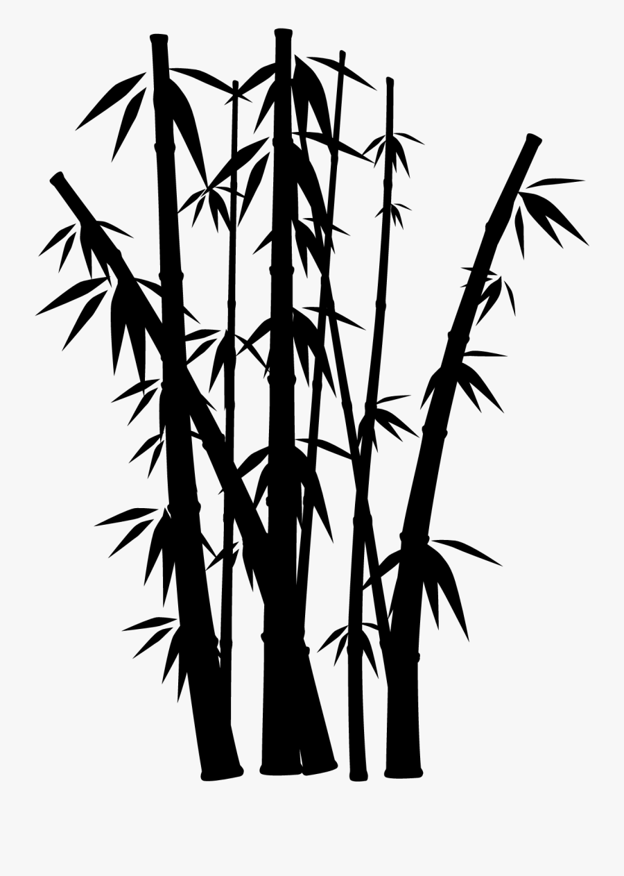 Kung Fu Panda Bamboo, Transparent Clipart