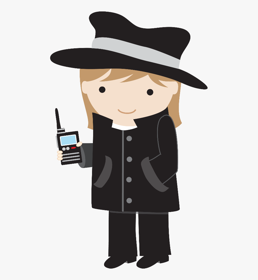 Agente Secreto Animado Png, Transparent Clipart