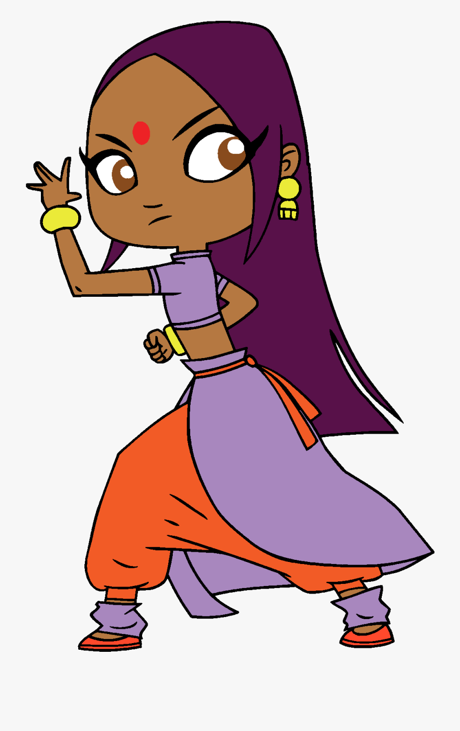 Sally Bollywood Character The Picture Library - Sally Bollywood, Transparent Clipart