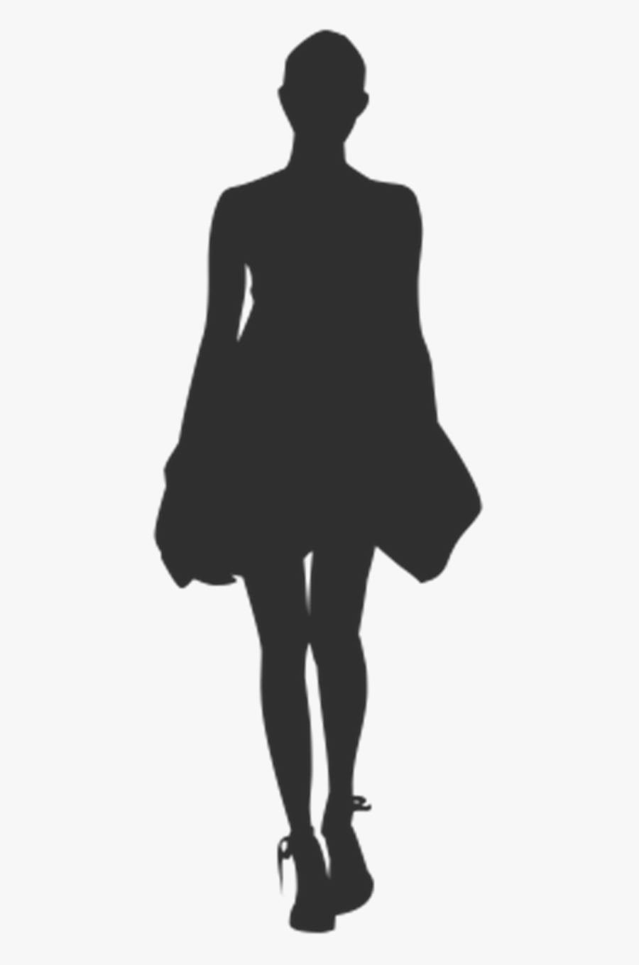 Desenho Mulher Para Imprimir, Transparent Clipart