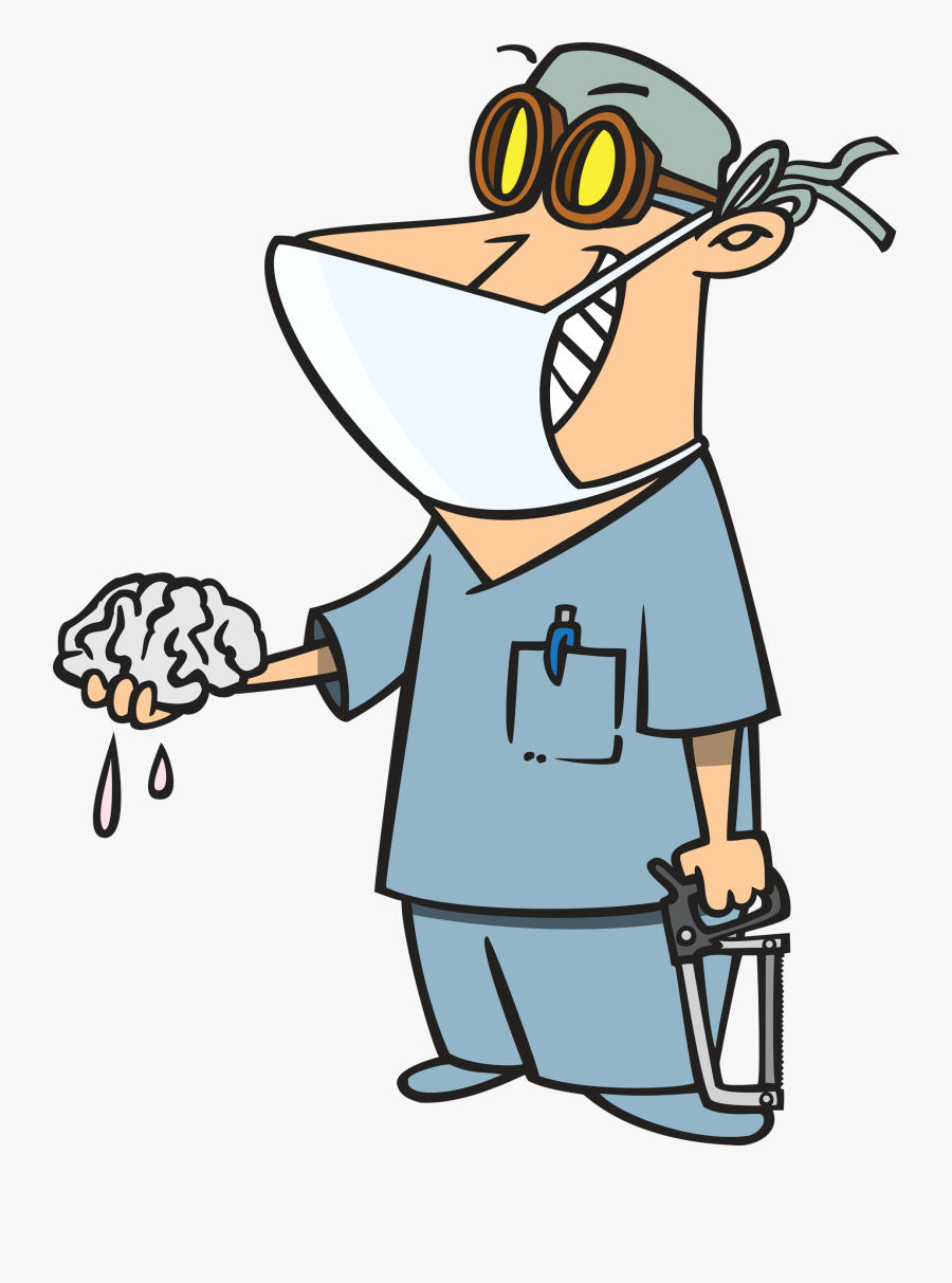 Brain Surgery Clip Art, Transparent Clipart