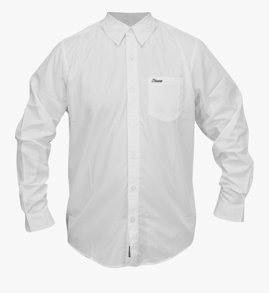 White Dress Shirt Png, Transparent Clipart