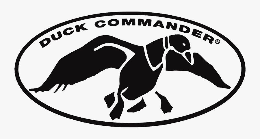 Duck Commander Logo, Transparent Clipart