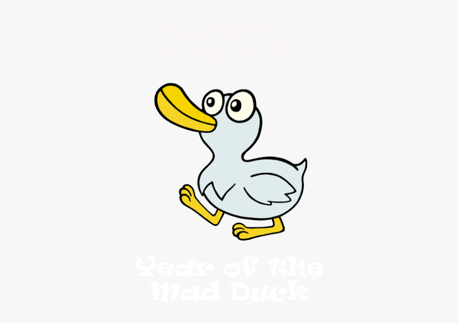 Mad Duck Earthbound, Transparent Clipart