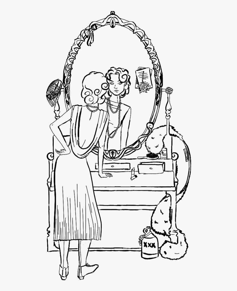 S Snowflake Line - Cartoon, Transparent Clipart