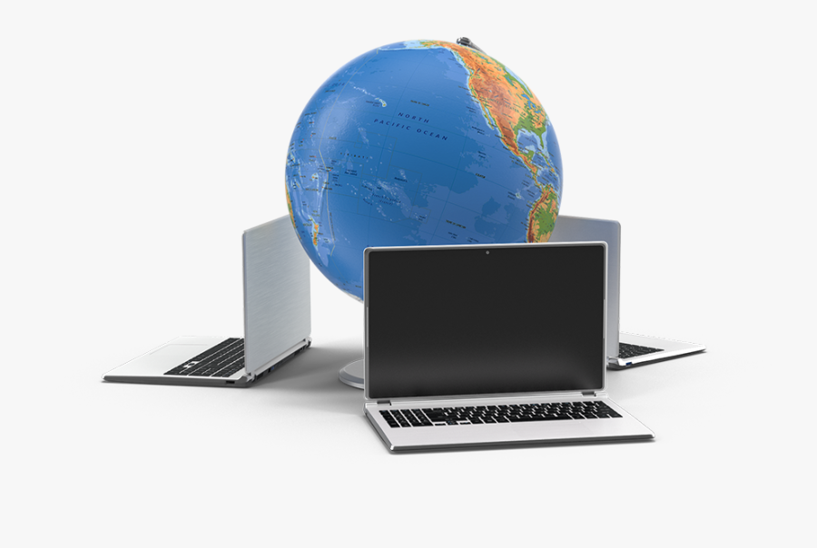 Transparent Internet Globe Png - Internet, Transparent Clipart
