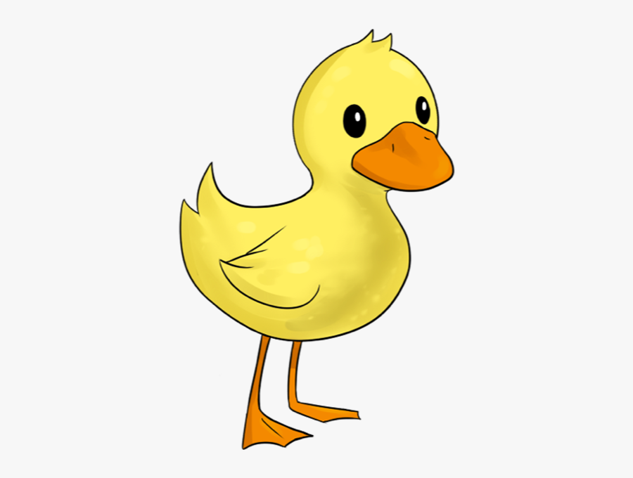 Transparent Background Duckling Clipart, Transparent Clipart