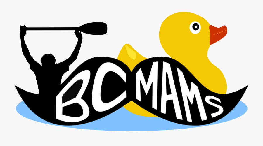 Raft Race - Duck, Transparent Clipart
