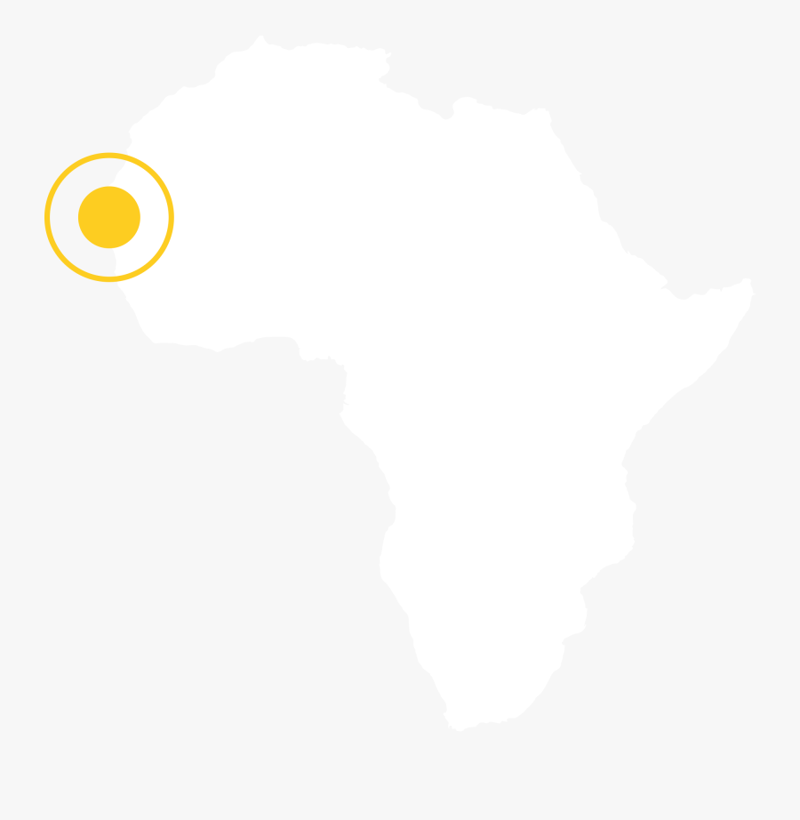 Png Black And White Download African Continent Silhouette - State Of Africa, Transparent Clipart