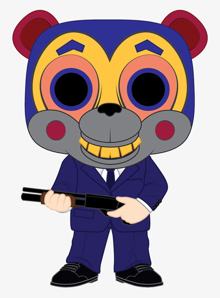 Umbrella Academy Funko Pop, Transparent Clipart