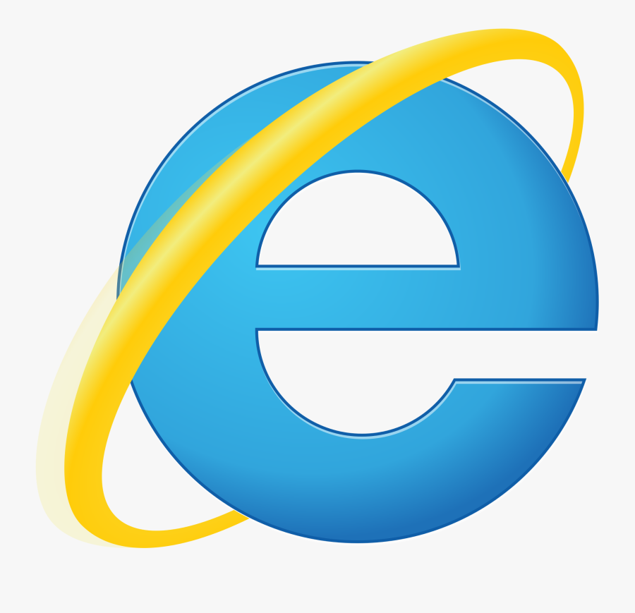 Logo Internet Explorer Png, Transparent Clipart