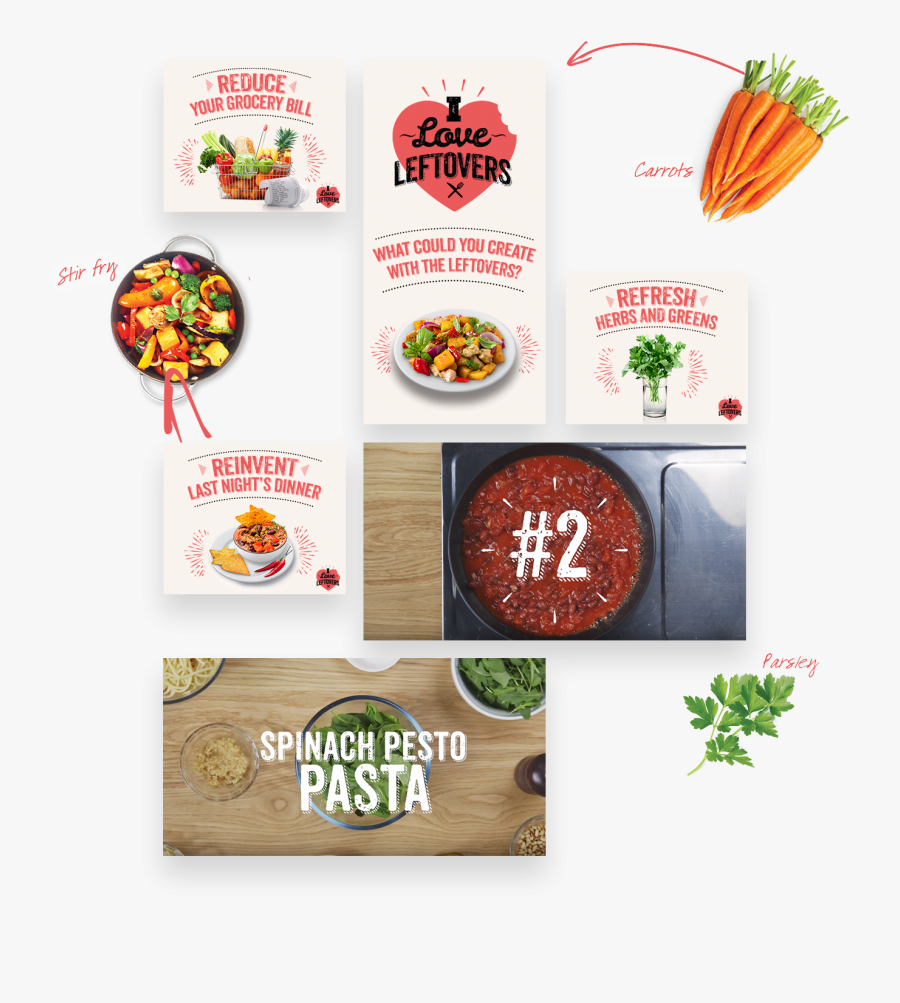 Love Food Hate Waste - Natural Foods, Transparent Clipart