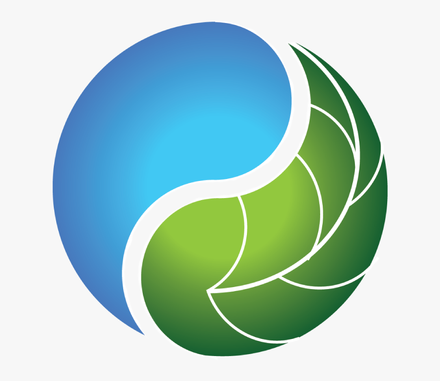 Globe Water Leaf Leftover Logosleftover Logos Rh Leftoverlogos - Leaf And Water Logo, Transparent Clipart