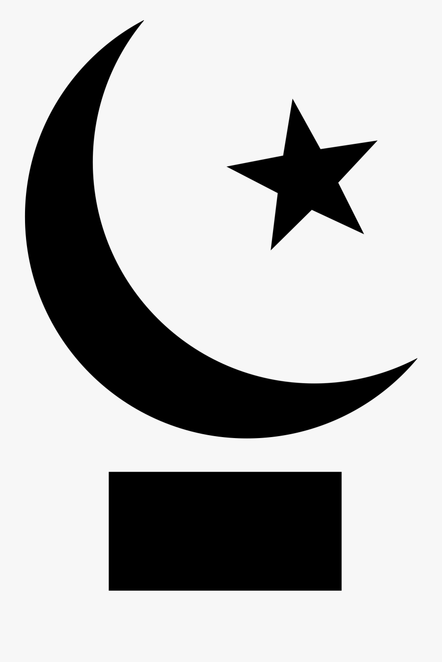 Luna Musulman - Crescent, Transparent Clipart