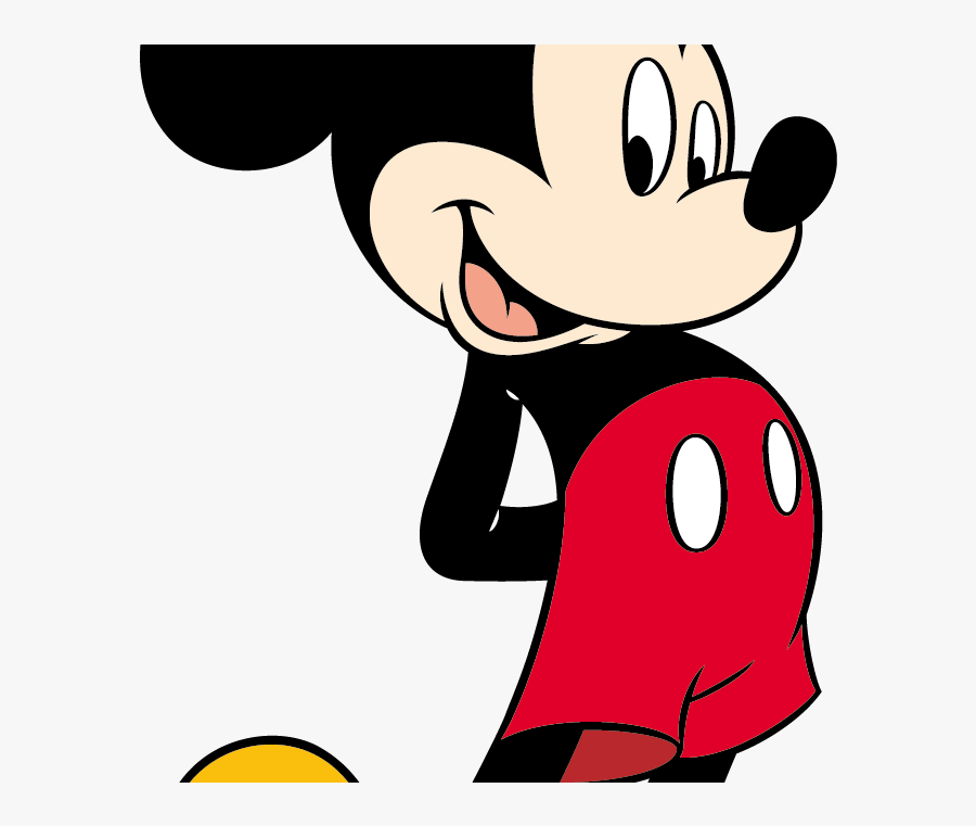 Disney Celebrates 90 Years Of Micky Mouse On - Mickey Mouse Red Yellow, Transparent Clipart