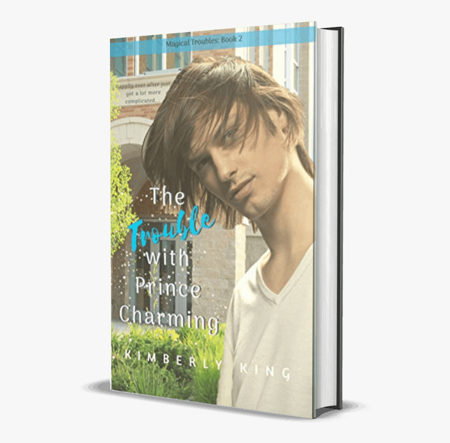 The Trouble With Prince Charming By Kimberly King Spotlight, - Grass, Transparent Clipart