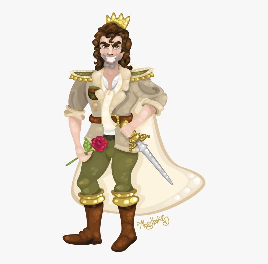 Prince Charming, Transparent Clipart