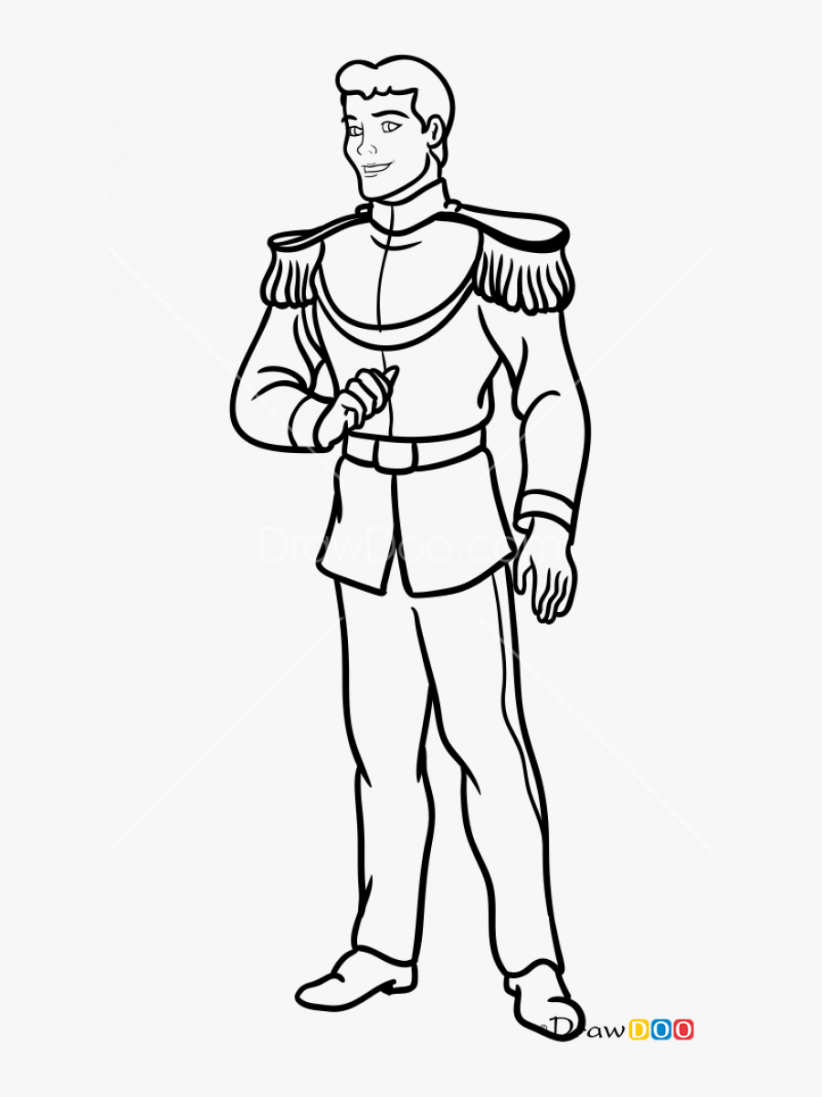 Easy Prince Charming Drawing, Transparent Clipart