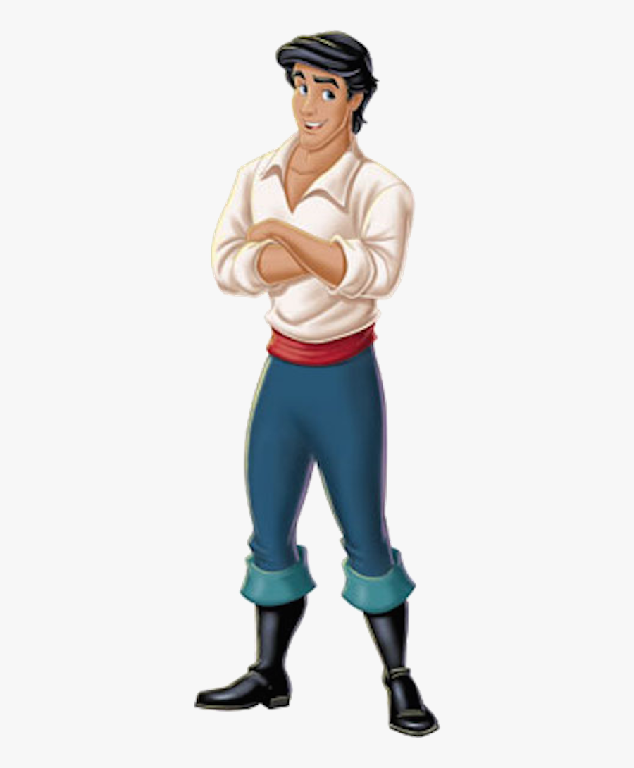 Clip Art Prince Png Little Mermaid Characters Eric , Free Transparent