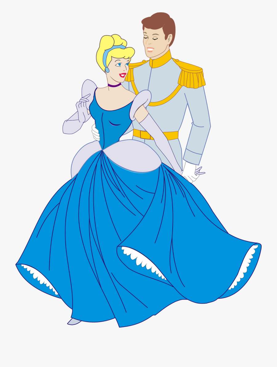 Princess Disney Cinderella Drawing, Transparent Clipart