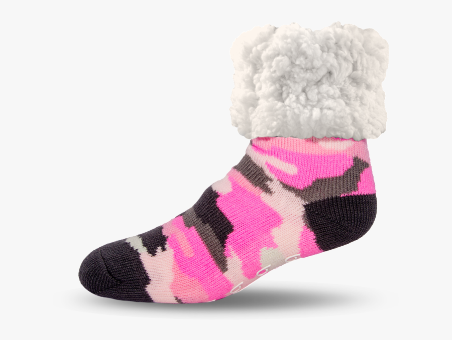 Transparent Pink Baby Feet Png - Sock, Transparent Clipart