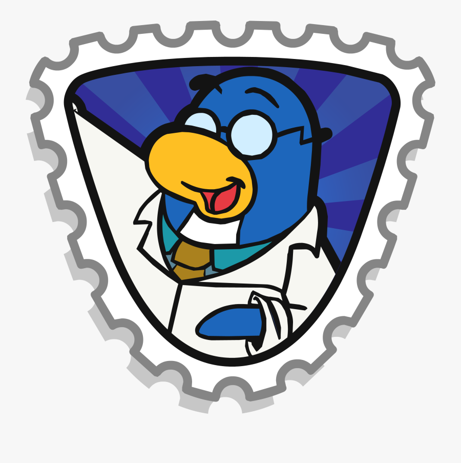 Gary Has A Medium Level Stamp To Get - Club Penguin Mascot Stamps, Transparent Clipart