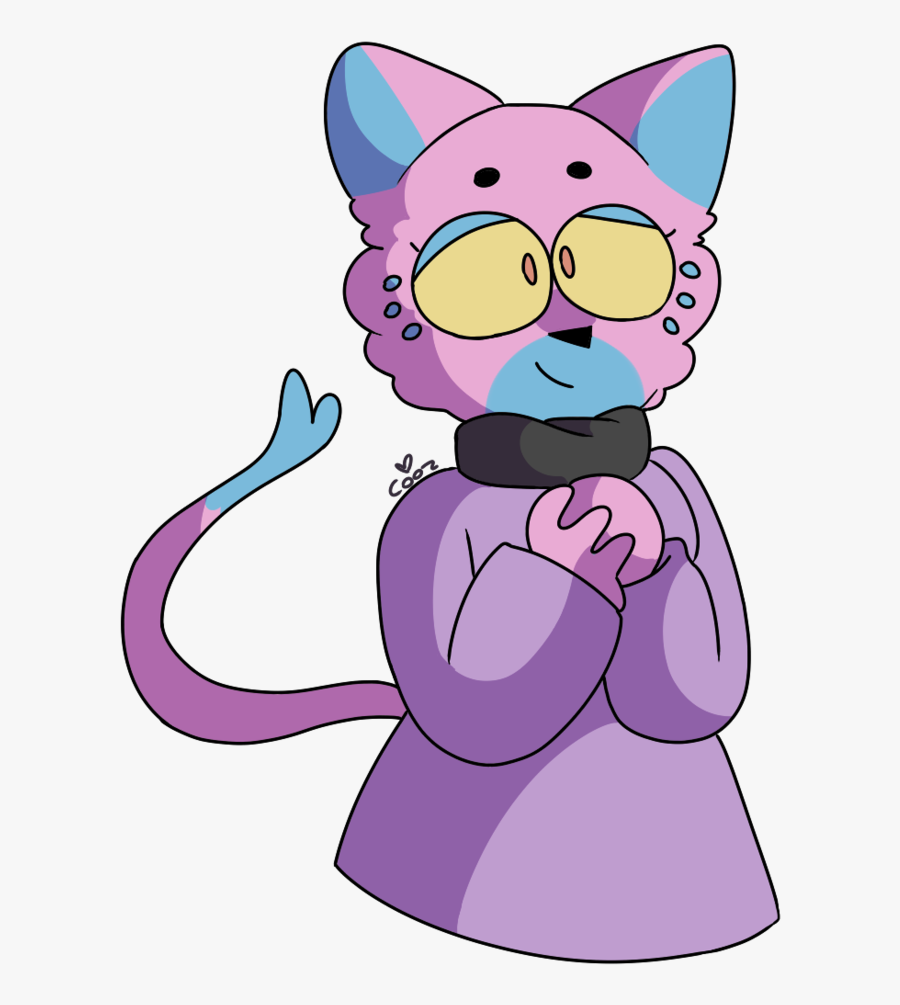 Flamingo By Cozynosy - Cartoon, Transparent Clipart