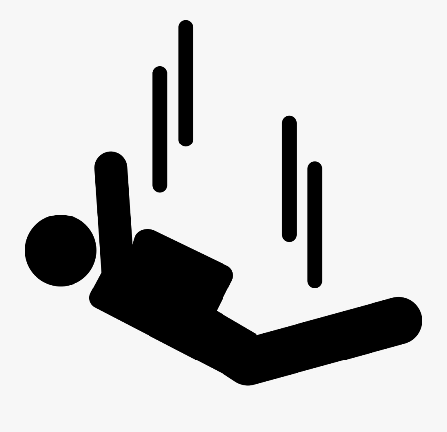 Extreme Skydiving Comments - Skydiving Icon, Transparent Clipart