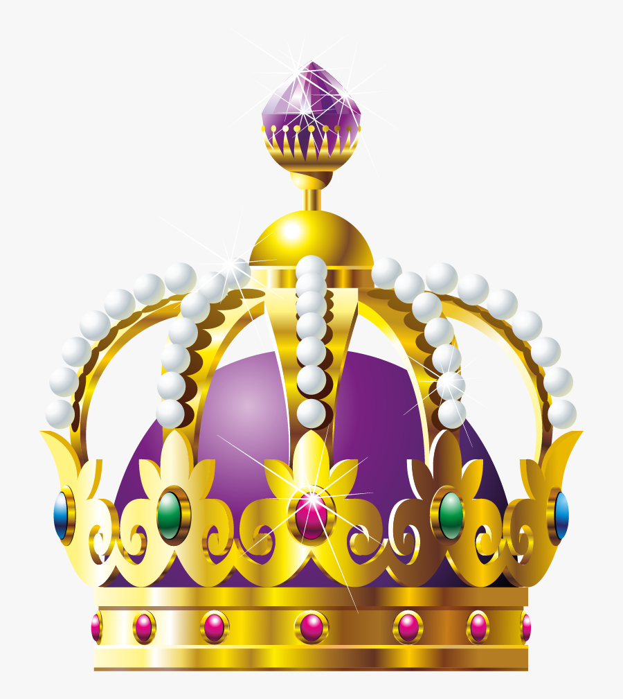 Transparent Cute Crown Clipart - Crown Vector, Transparent Clipart