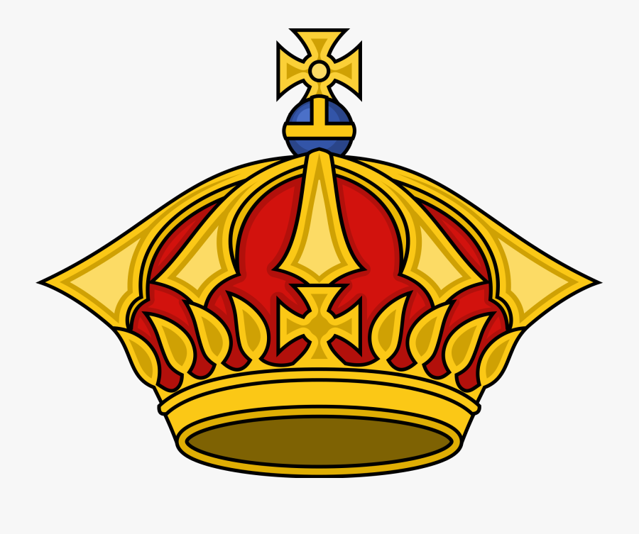 File Of Hawaii Heraldic - Crown Of Hawaii, Transparent Clipart