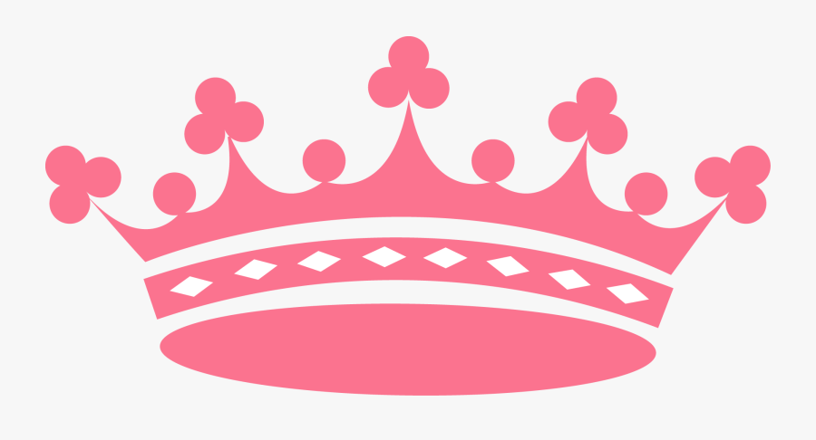 Crown Clipart Pink Png, Transparent Clipart
