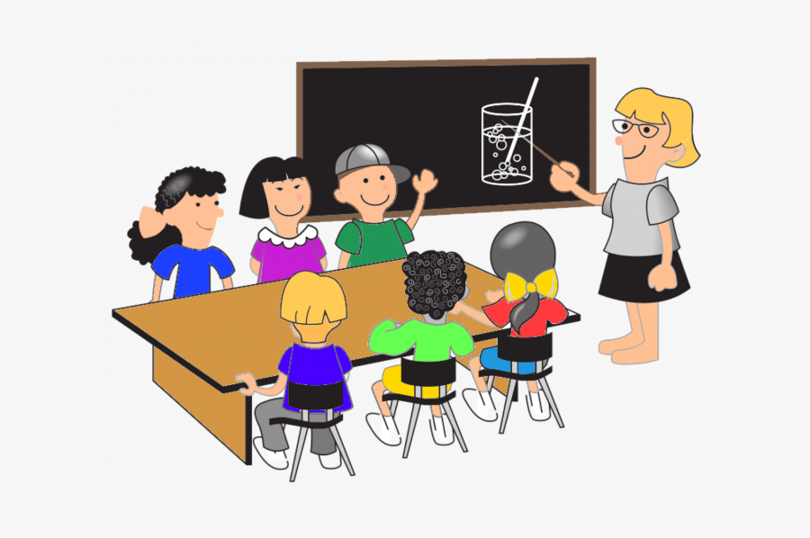 Classroom Clip Art, Transparent Clipart