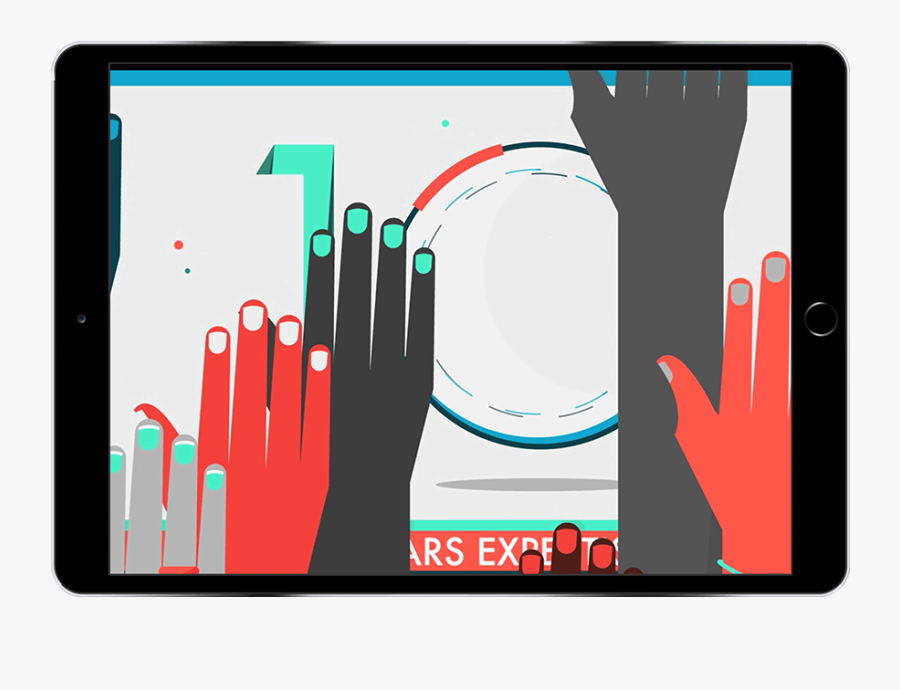 Tablet Computer, Transparent Clipart