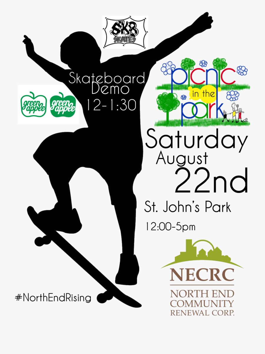 Skate - Skateboard Png, Transparent Clipart