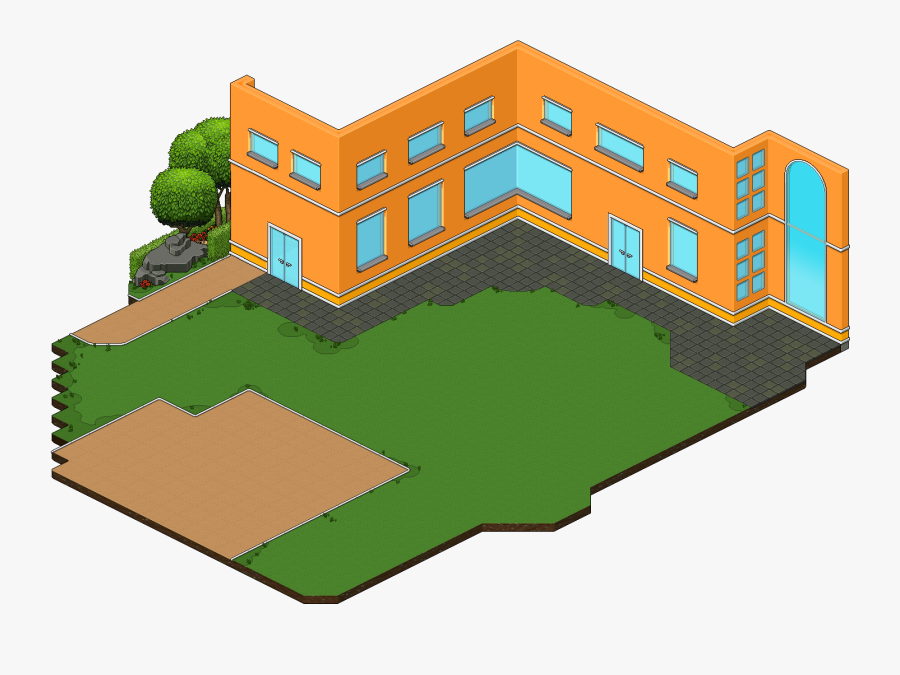 Park Clipart Picnic Area - Habbo Picnic Area, Transparent Clipart